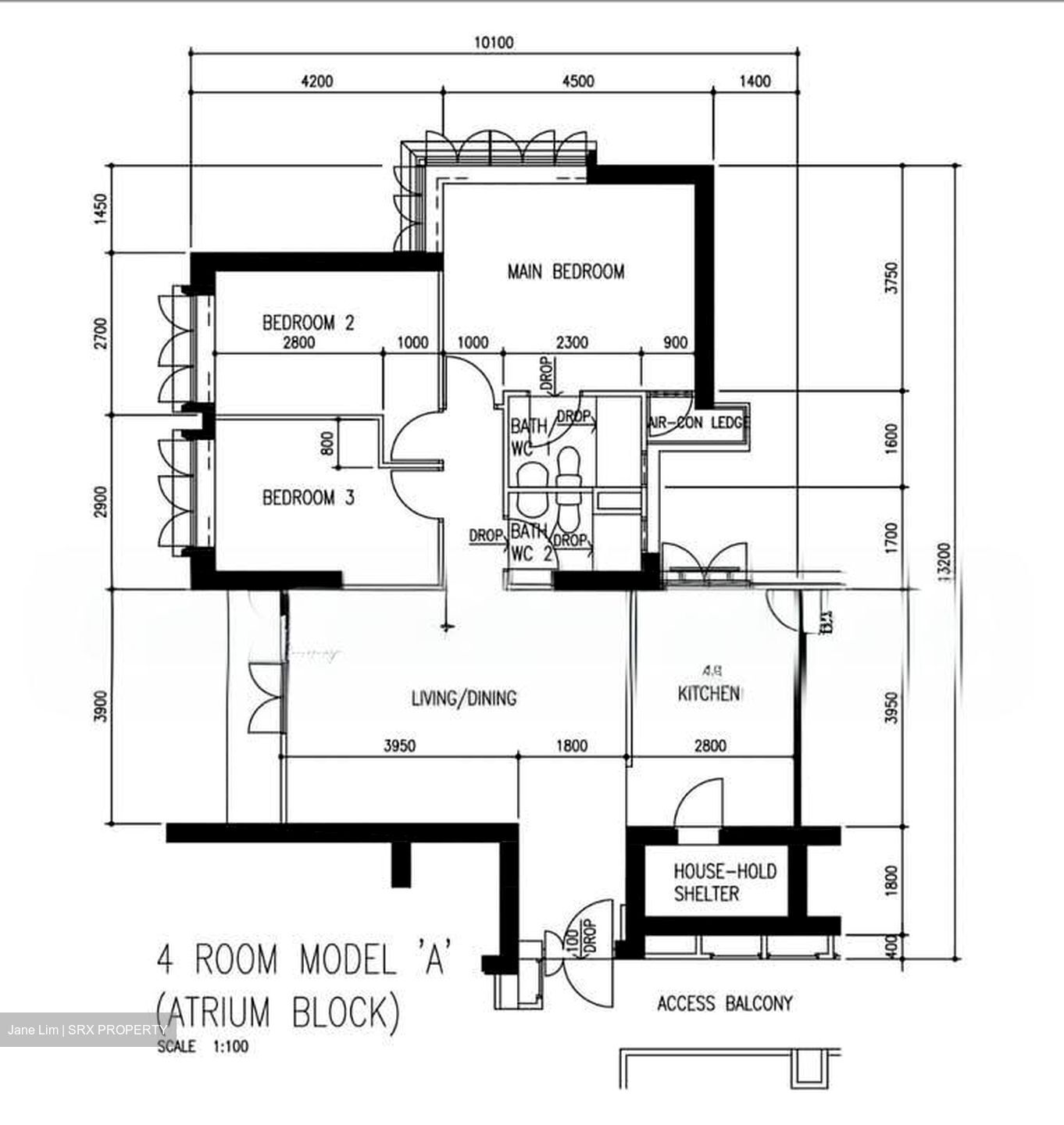 Blk 90 Commonwealth View (Queenstown), HDB 4 Rooms #565649721